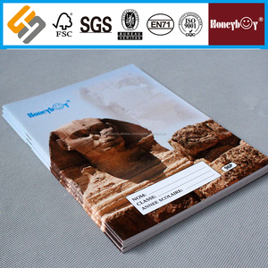 80 folhas pages <span class=keywords><strong>blanches</strong></span> français cahier - Product Image 1