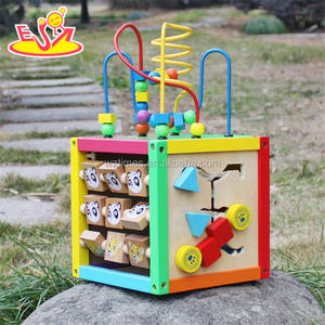 Table d'activités <span class=keywords><strong>en</strong></span> <span class=keywords><strong>perles</strong></span> <span class=keywords><strong>en</strong></span> <span class=keywords><strong>bois</strong></span> multifonction pour tout-petits, nouveau design, table d'activités <span class=keywords><strong>en</strong></span> <span class=keywords><strong>perles</strong></span> <span class=keywords><strong>en</strong></span> <span class=keywords><strong>bois</strong></span> pour enfants W11B137 - Product Image 5