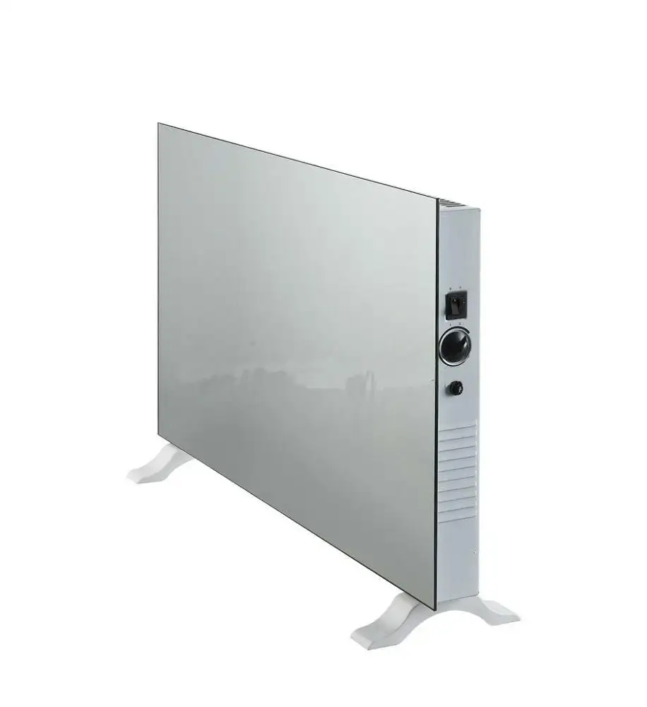 Hot Sale Quartz Infrared Carbon Fiber Heater、Wall MountedとFree Standing Glass Panel Heater