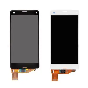 Best quality with low price for Sony Z3 mini compact lcd digitizer screen with glass assembly fast delivery