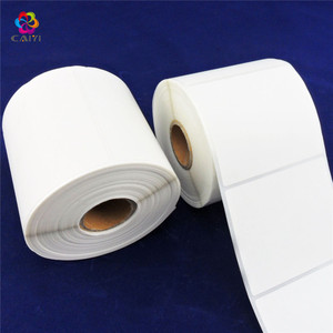 Tự dính trực tiếp nhiệt nhãn dán CuộN tùy chỉnh Nhãn dán nhãn CuộN dính nhãn dán với kích thước khách hàng - Product Image 4