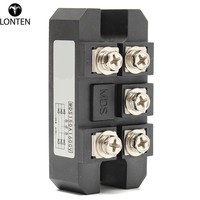 Lonten — ajusteur de pont à Diode MDS150A, 3 phases, 1600V, cuivre 150 Celsius, 80x40x33mm, boîtier métallique