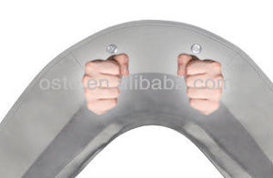 Tenu dans la main PU confortable bruit sourd <span class=keywords><strong>masseur</strong></span> pour le cou et le dos - Product Image 3