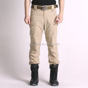 Pantalon de sport élégant en coton coloré pour homme - Product Image 2