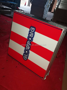 Nóng Bán Cuối Cùng Bia <span class=keywords><strong>Pong</strong></span> Bảng Bia <span class=keywords><strong>Pong</strong></span> Bảng Chiếu Sáng Có Thể Gập Lại Lạnh Bia Ping <span class=keywords><strong>Pong</strong></span> Bảng - Product Image 3