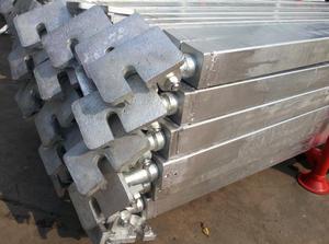 Aço galvanizado construção empurrar e puxar prop para venda