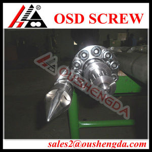 Fusto di vite ad iniezione di alta qualità per la macchina di stampaggio ad iniezione di <span class=keywords><strong>aquila</strong></span> dorata - Product Image 4