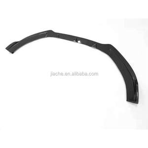 Aileron de pare-chocs avant en fibre de carbone pour <span class=keywords><strong>Audi</strong></span> <span class=keywords><strong>A3</strong></span> <span class=keywords><strong>RS3</strong></span> pas <span class=keywords><strong>A3</strong></span> Standard S3 2017 <span class=keywords><strong>2018</strong></span> décoration de pare-chocs de moulage de style de voiture - Product Image 2