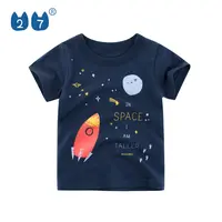 2021 satış butik toptan yaz çocuk giyim çocuk T Shirt