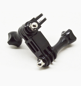 Brazo de Montaje Ajustable de 3 Vías para <span class=keywords><strong>GoPro</strong></span>/DJI/Insta360, Adaptador de Extensión Universal con Tuerca de Acero Inoxidable 304 para Cámaras de Acción - Product Image 5
