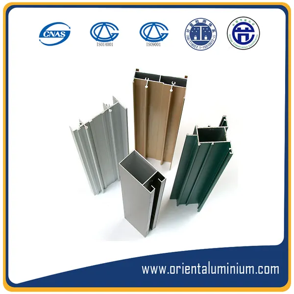 tipos de perfiles de aluminio