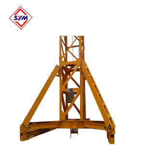 F0/23B Turmdrehkran-Fahrgestell 6*6m Hersteller Reisefahrgestell - Product Image 2