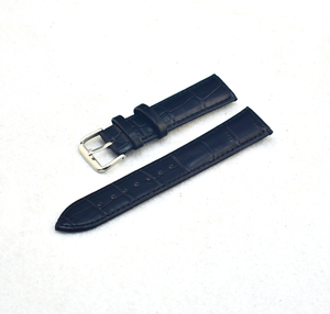 <span class=keywords><strong>Cinturino</strong></span> <span class=keywords><strong>orologio</strong></span> alligatore di alta moda in <span class=keywords><strong>pelle</strong></span> di qualità marrone nero 18/20/22mm Charm prezzo a buon mercato - Product Image 5