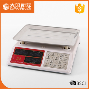 탁상 저울 디지털 계량 저울 전자 디지털 가격 계산 저울 - Product Image 3