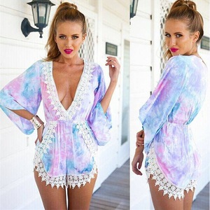 Moda V cuello de bodycon sexy vestidos de las mujeres vestido por encargo de verano más tamaño para la <span class=keywords><strong>venta</strong></span> <span class=keywords><strong>en</strong></span> línea - Product Image 3