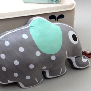 2016 Fabbrica OEM di Disegno 62 cm Grigio Elefante Peluche All'ingrosso Miglior Prezzo ST164234 - Product Image 5