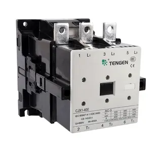 IEC 60947-4-1 3 Phase Électrique 380V Fiche AC Contacteur