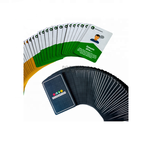 شخصية فريدة من نوعها ألعاب بطاقة الطباعة بالألوان الكاملة أرواق لعب الحيل - Product Image 1