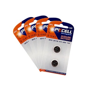 Bán Chạy Đồng Hồ Thời Trang Sản Phẩm Mới Pin 1.5V Pin Nút Kiềm Sr621w Pin Đồng Hồ Ag1 - Product Image 2
