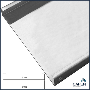 Luce calibro <span class=keywords><strong>in</strong></span> <span class=keywords><strong>acciaio</strong></span> c-arcareccio travetto per il soffitto rispetto a Standard AS/NZS 4600, AISI S100, EN1993, BS5950-5, GB50009, SASFA - Product Image 6