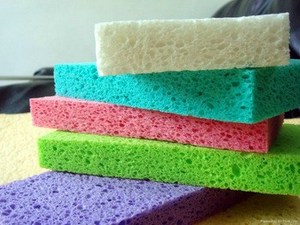 <span class=keywords><strong>Cellulose</strong></span> Magic Làm Sạch Miếng Bọt Biển PU Cho Đồ Nội Thất Xe Hơi Nhà Bếp - Product Image 6