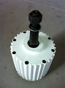 ¡ Caliente!!! bajas REVOLUCIONES 10kw 5kw motor de imán permanente también llamado hidro generador de energía eólica - Product Image 2