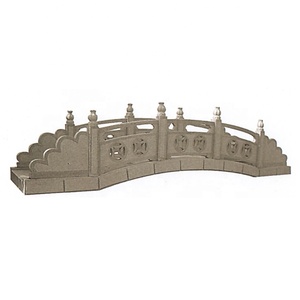 <span class=keywords><strong>Pont</strong></span> de <span class=keywords><strong>jardin</strong></span> en pierre de granit naturel de paysage <span class=keywords><strong>japonais</strong></span> de haute qualité avec quatre sculptures en pierre de dragon à vendre - Product Image 2