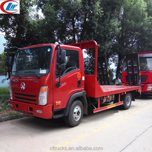 2021 أفضل سعر دايون 4x2 5 طن صغير شاحنة مسطحة - Product Image 1