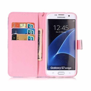 Funda piel cartera barata diseño atrapa sueños para Samsung s7 edge - Product Image 3