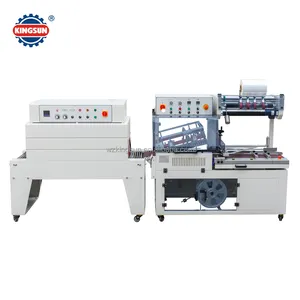 KL-5545 Automatic L- sealer + BSD-4520 Shrink Packing Machine