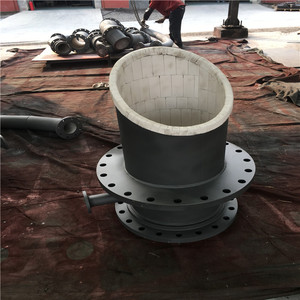 Chống mài mòn ống gốm/đúc bazan lót ống thép - Product Image 3