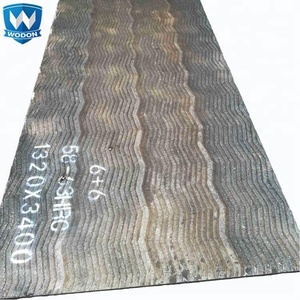 Wodon super resistente al desgaste placa de acero con carburo de cromo de superposición - Product Image 5