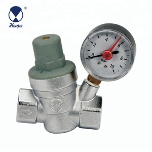 Редуктор давления воды HEAPE DN20 с манометром - Product Image 3
