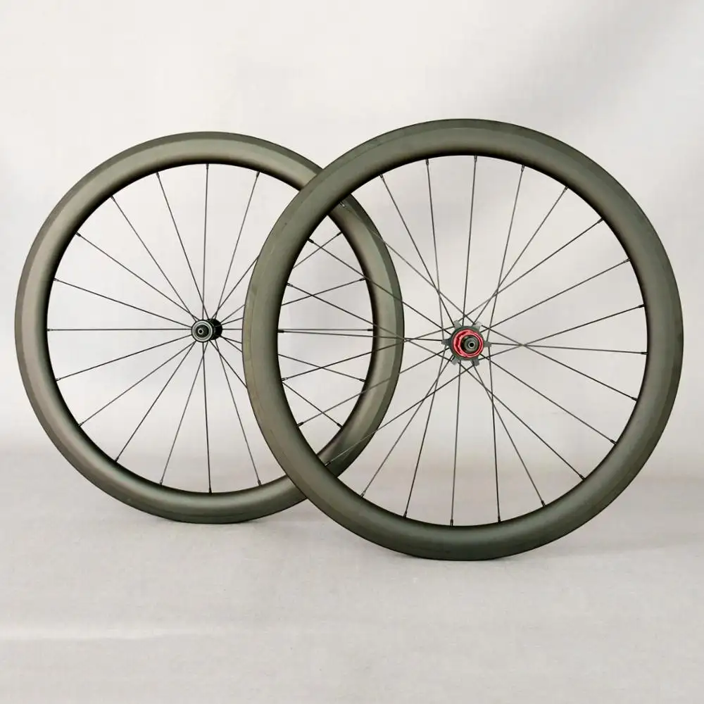 Carbon Wheelset Chosen Hub And Novatc Hub Carbon Wheels for Road Bike With Carbon Rims 50mm Depth 27mm Width