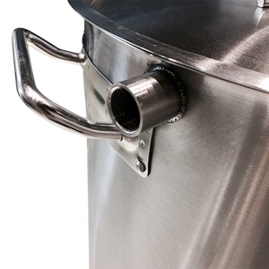 Chaudière à <span class=keywords><strong>bière</strong></span>, équipement <span class=keywords><strong>de</strong></span> restauration, acier inoxydable, brassage <span class=keywords><strong>de</strong></span> <span class=keywords><strong>bière</strong></span> à domicile, grande capacité commerciale, 30l 40l 100l 7 kg <span class=keywords><strong>levure</strong></span> à vin alcool 50L - Product Image 3