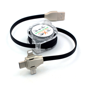 Phổ Biến Cho iPhone Micro <span class=keywords><strong>USB</strong></span>-C Cáp <span class=keywords><strong>USB</strong></span> Có Thể Thu Vào - Product Image 5