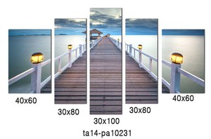 En Multiples panel Abstractl Arte <span class=keywords><strong>Lienzos</strong></span> Impresos - Product Image 1