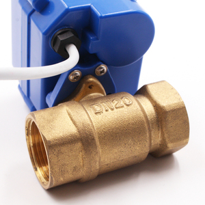 Katup Penguras Air Otomatis Dn20, Katup Bola Motor 2 Arah Katup Motor 220VAC CR03 atau CRO4