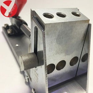 Outils de charpentier gabarit de trou de poche outil de Guide de forage de localisateur de qualité industrielle et bricolage pour le travail du bois Support OEM personnalisable - Product Image 5