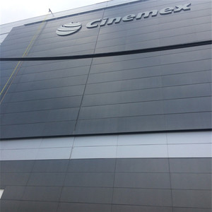 Panel compuesto de aluminio, certificado resistente al fuego, <span class=keywords><strong>acm</strong></span> 4x0,5mm 1500mm 1575mm - Product Image 6