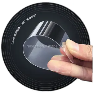 Nhà Máy Giá 0.1Mm Cao Trong Suốt Rõ Ràng 2.5d 9H Độ Cứng Bảo Vệ Màn Hình Tempered Glass