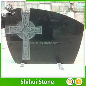 <strong>Custom</strong> Design Cross <strong>Shaped</strong> <strong>Headstone</strong> From Factory Supplier - Product Image 4