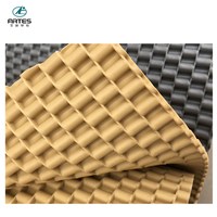 Tapis de sol de voiture antidérapant, 7 cm, tapis de sol antistatique en PVC