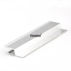 Factory price New cheap stretch ceiling film accessories install material aluminum profile