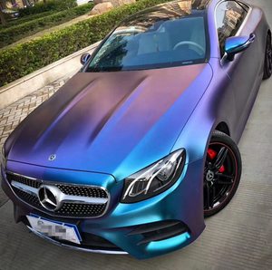 Ondis 1,52*17m iluminación mate oro diamante camaleón accesorios de coche envolturas de coche vinilo