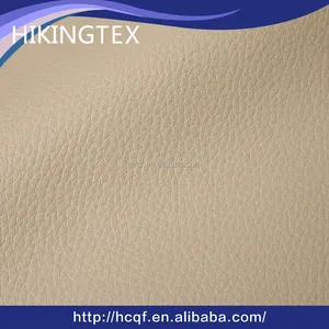 De alta calidad de vinilo PVC de cuero para tapicería de asiento de coche