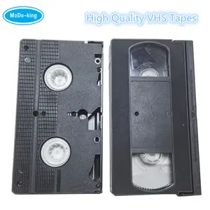 T-120 T-80 E-240 E-90 E-120 E-180 Personnalisé Cassette VHS Échantillon Gratuit