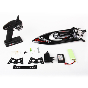 CY012 2,4G Lancha rápida con control remoto RC Racing Boat 50 km/h Barco de alta velocidad <span class=keywords><strong>para</strong></span> <span class=keywords><strong>adultos</strong></span> y niños - Product Image 5