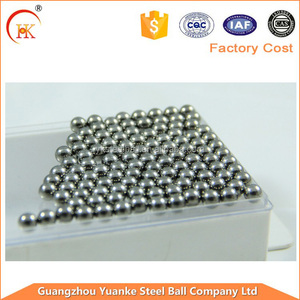 Fuente de la fábrica China 3/32 " <span class=keywords><strong>2</strong></span>.381 mm G100 bolas de acero cromado para rodamiento - Product Image 3
