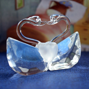 Amore Cigno <span class=keywords><strong>di</strong></span> Cristallo per Regali Ritorno <span class=keywords><strong>di</strong></span> Nozze - Product Image 4